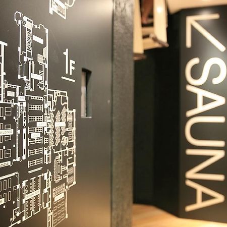 New Japan Capsule Hotel Cabana Osaka Exterior photo