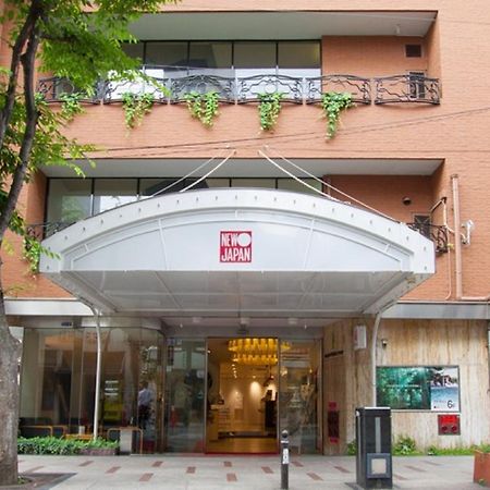 New Japan Capsule Hotel Cabana Osaka Exterior photo