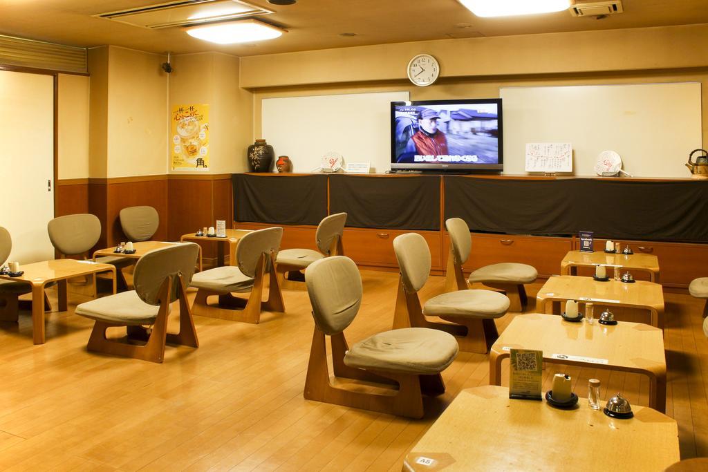New Japan Capsule Hotel Cabana Osaka Exterior photo