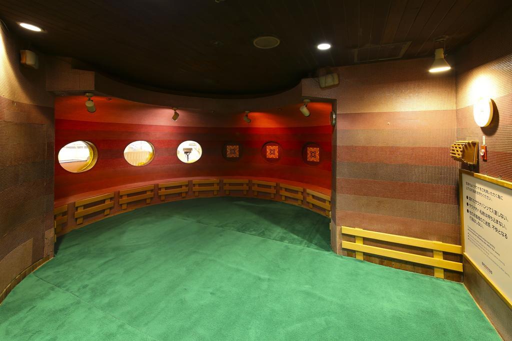 New Japan Capsule Hotel Cabana Osaka Exterior photo
