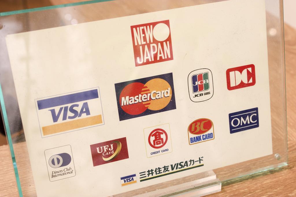 New Japan Capsule Hotel Cabana Osaka Exterior photo
