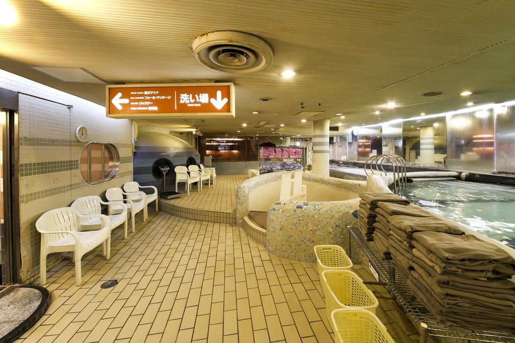 New Japan Capsule Hotel Cabana Osaka Exterior photo