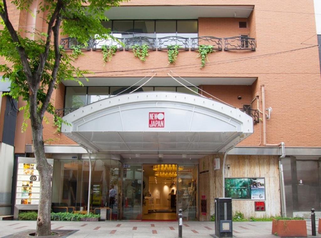 New Japan Capsule Hotel Cabana Osaka Exterior photo