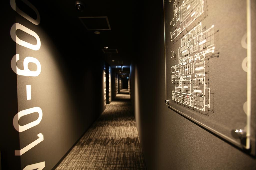 New Japan Capsule Hotel Cabana Osaka Exterior photo