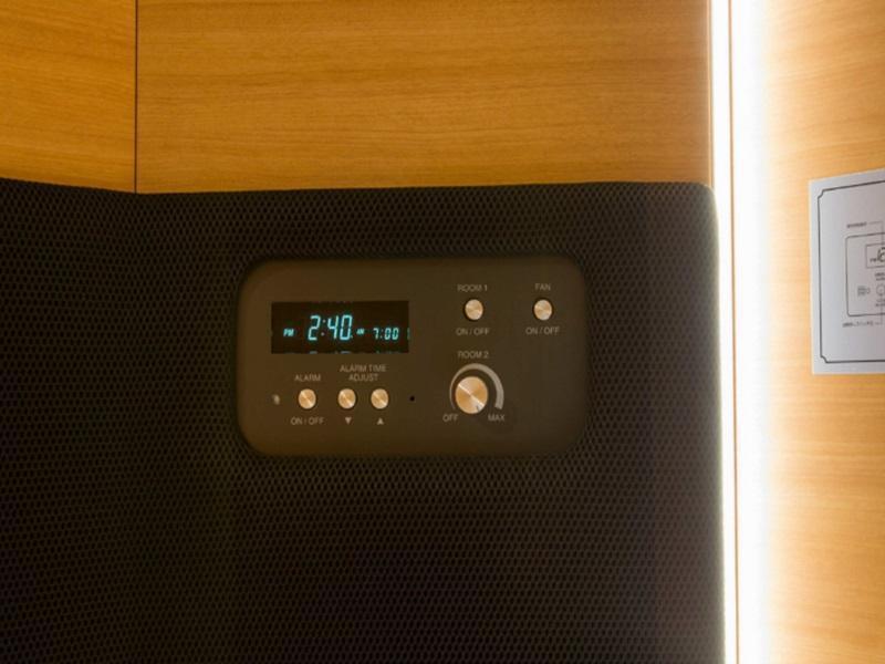 New Japan Capsule Hotel Cabana Osaka Exterior photo