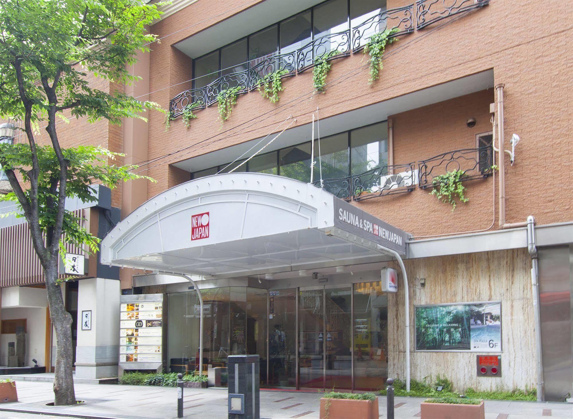 New Japan Capsule Hotel Cabana Osaka Exterior photo