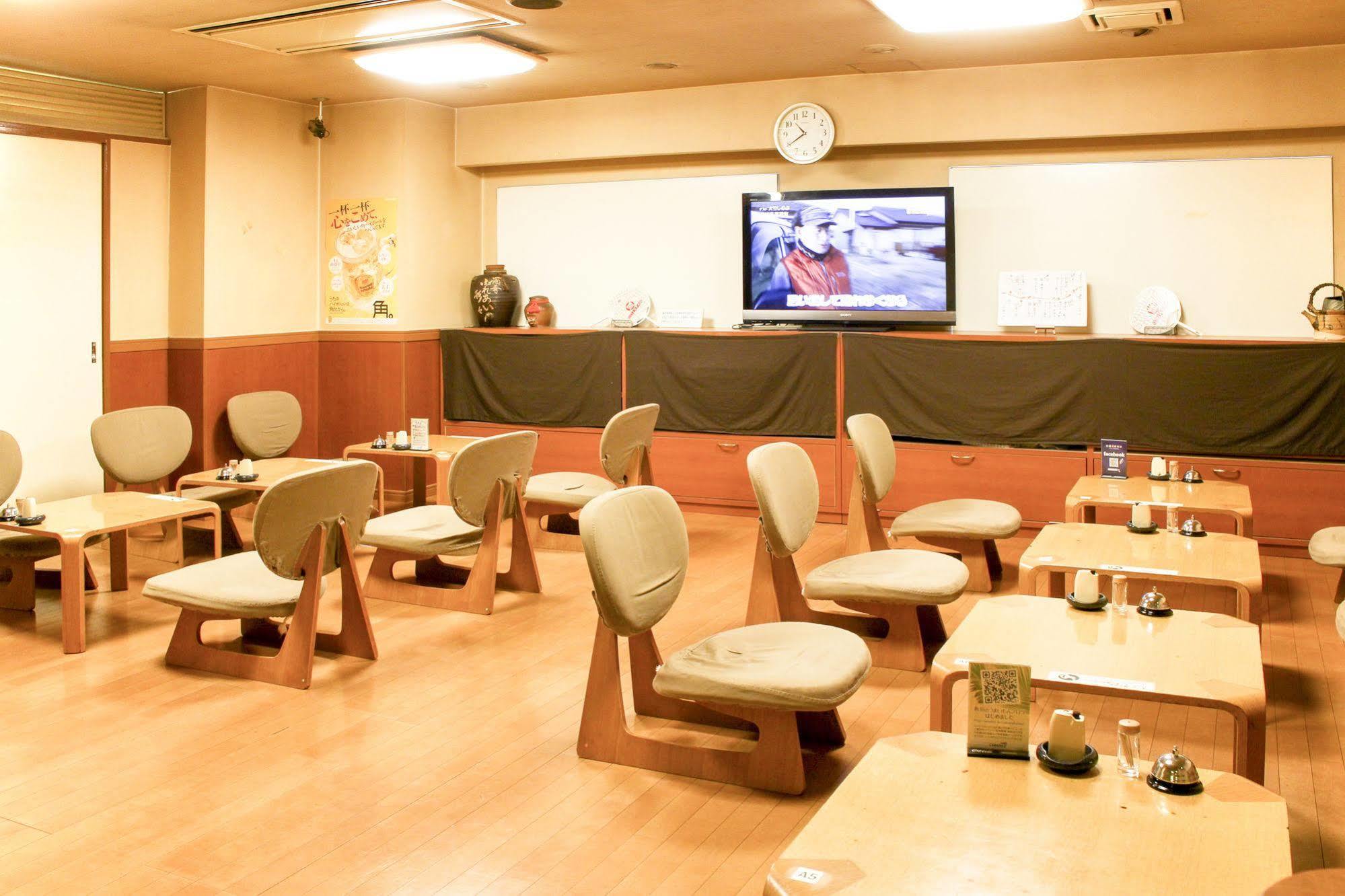 New Japan Capsule Hotel Cabana Osaka Exterior photo