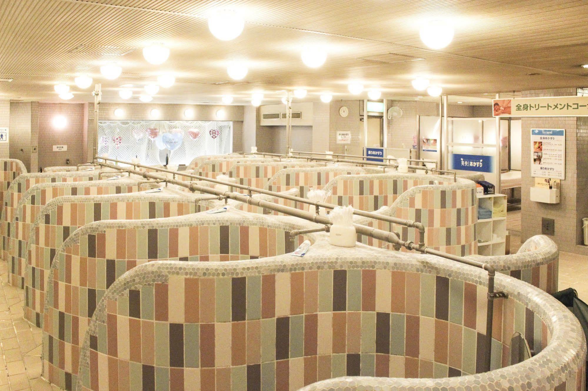 New Japan Capsule Hotel Cabana Osaka Exterior photo