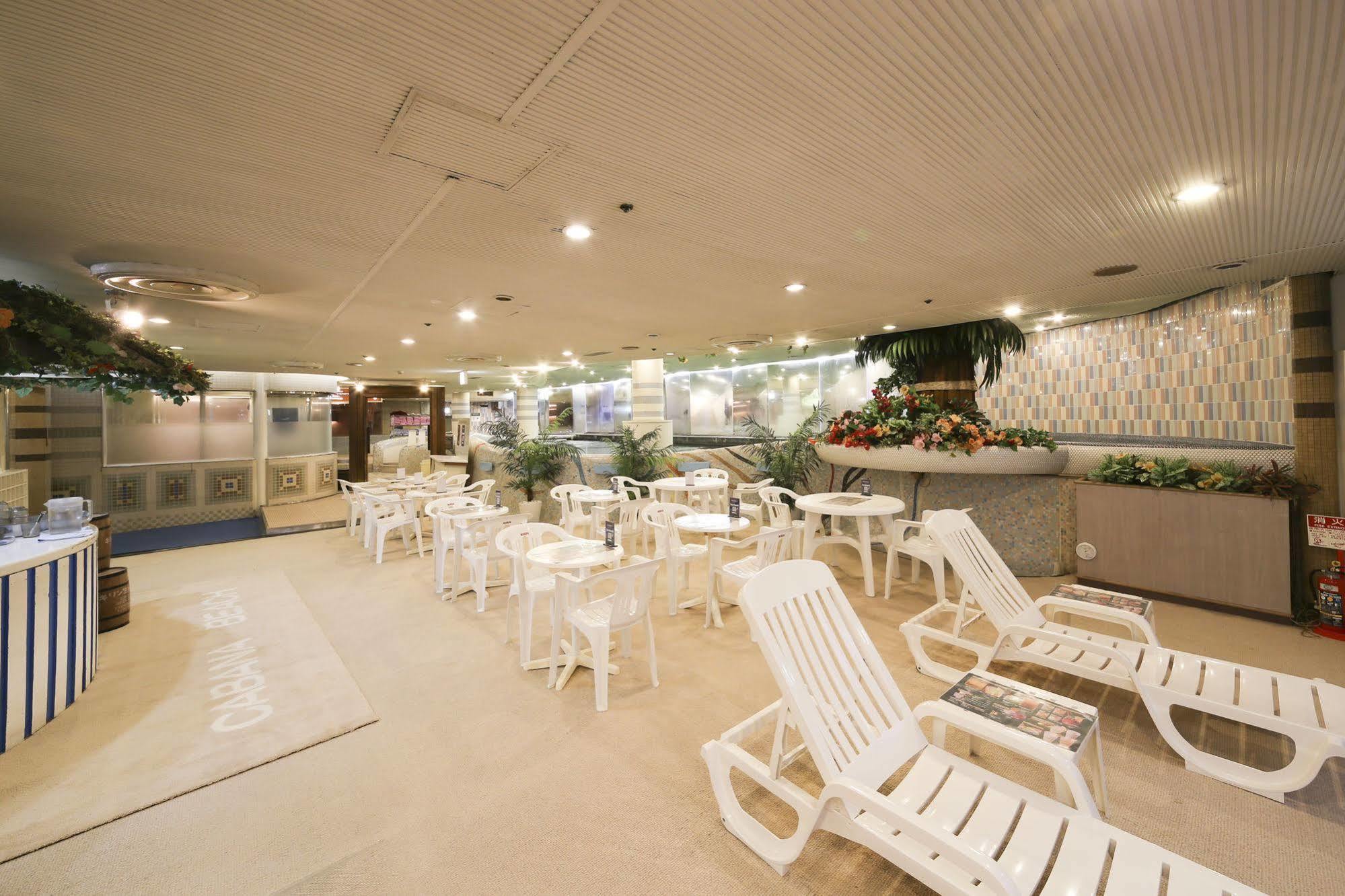 New Japan Capsule Hotel Cabana Osaka Exterior photo