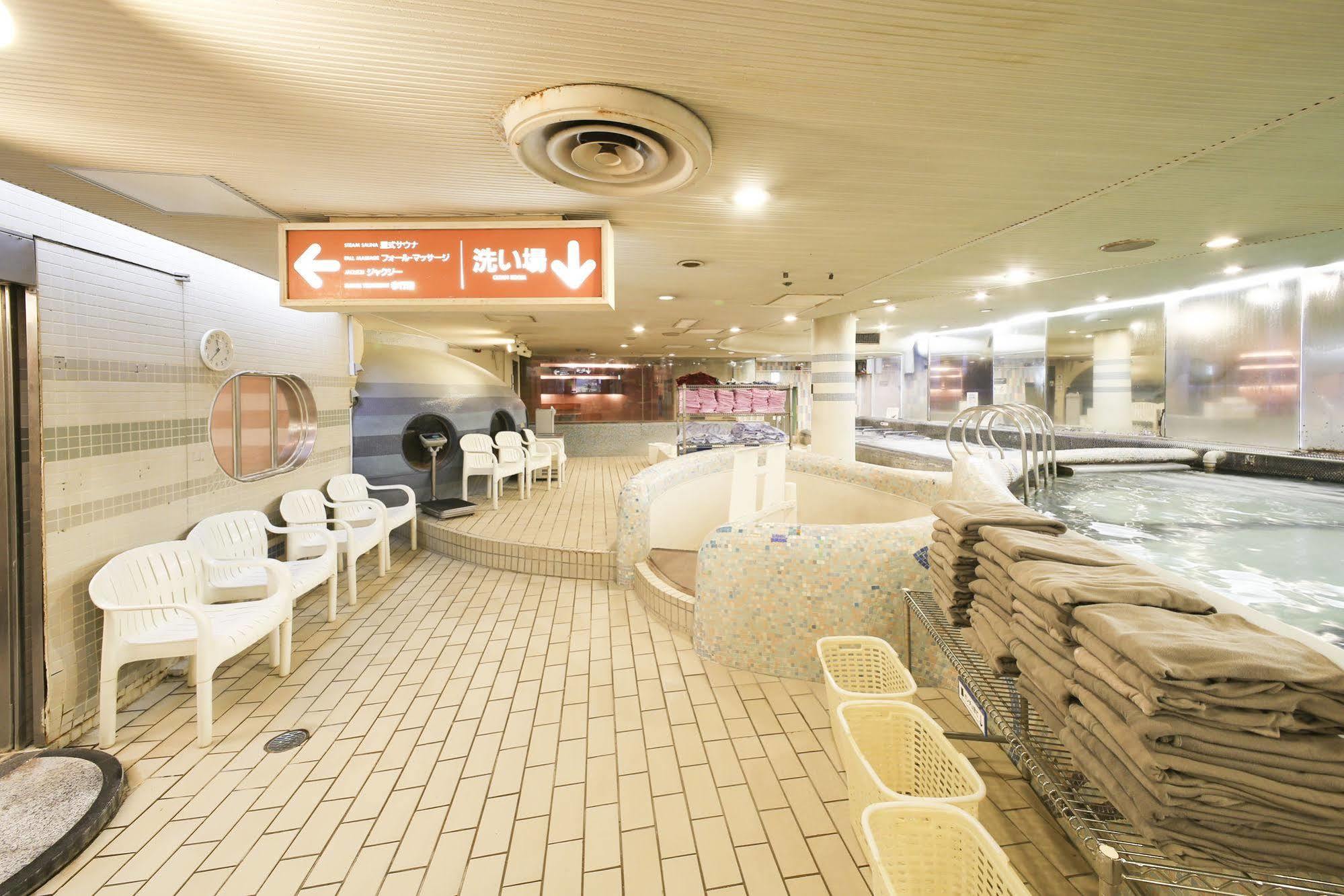 New Japan Capsule Hotel Cabana Osaka Exterior photo