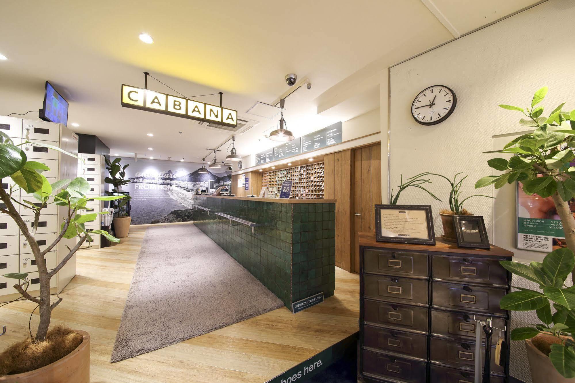 New Japan Capsule Hotel Cabana Osaka Exterior photo