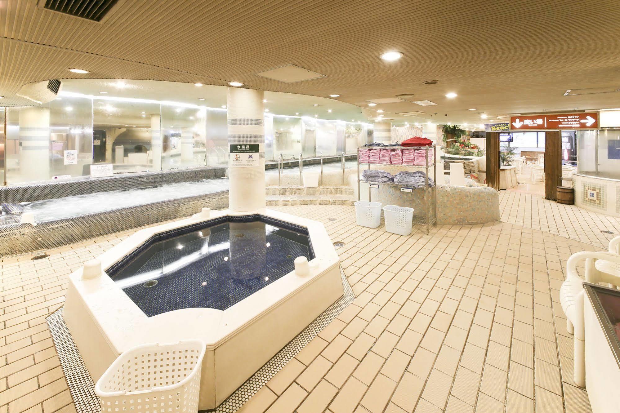 New Japan Capsule Hotel Cabana Osaka Exterior photo